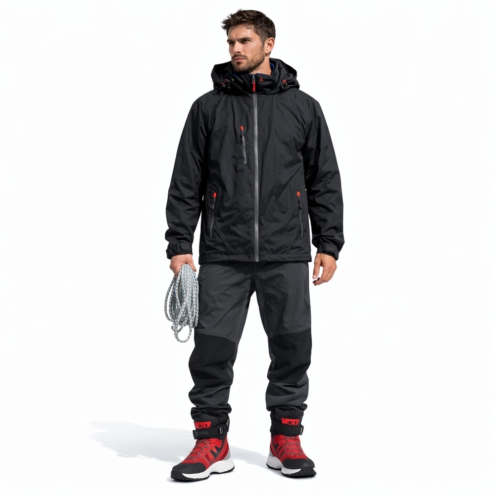 NWT Musto Sailing Jacket Mens L Marine Yacht Windproof Waterproof Shell Size L